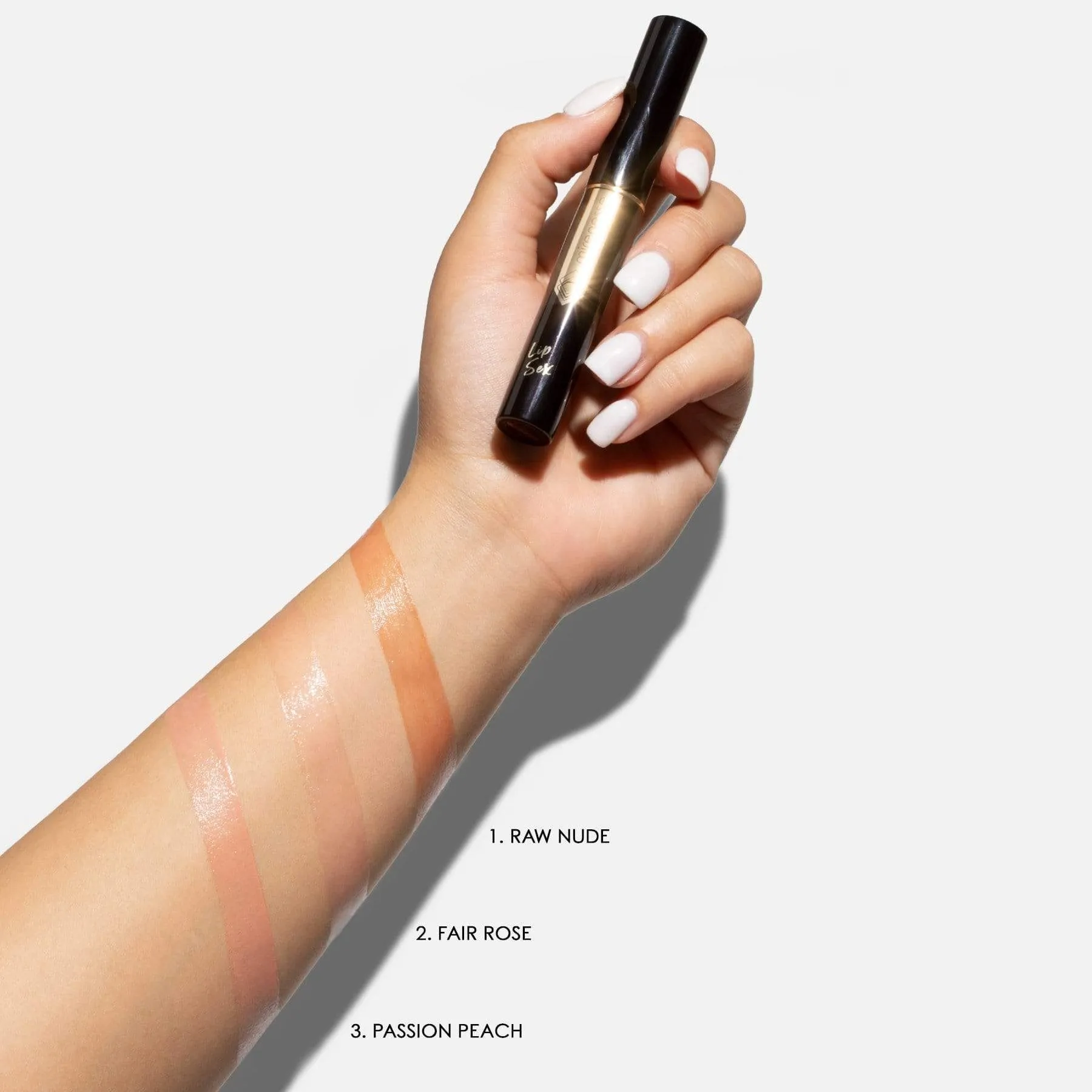 Lip Sex Plump & Fill Tint 1. Raw Nude-Vitamin C