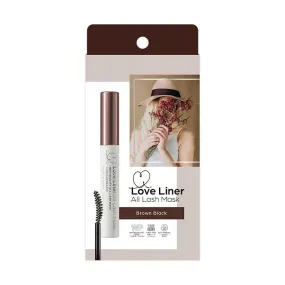 LOVE LINER Love Liner All Lash Mask Brown Black  (6.5G)