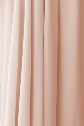Luxe Chiffon Swatch Card - Soft Blush