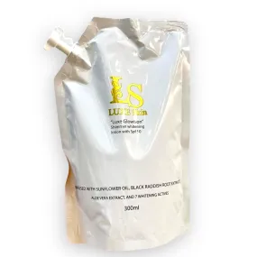 Luxe Skin - Luxe Glowtion Shimmer Whitening Lotion with SPF 50 - REFILL SACHET 300 ml