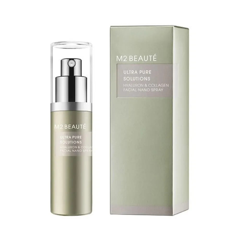 M2 Beaute Hyaluron & Collagen Facial Nano Spray 75ml