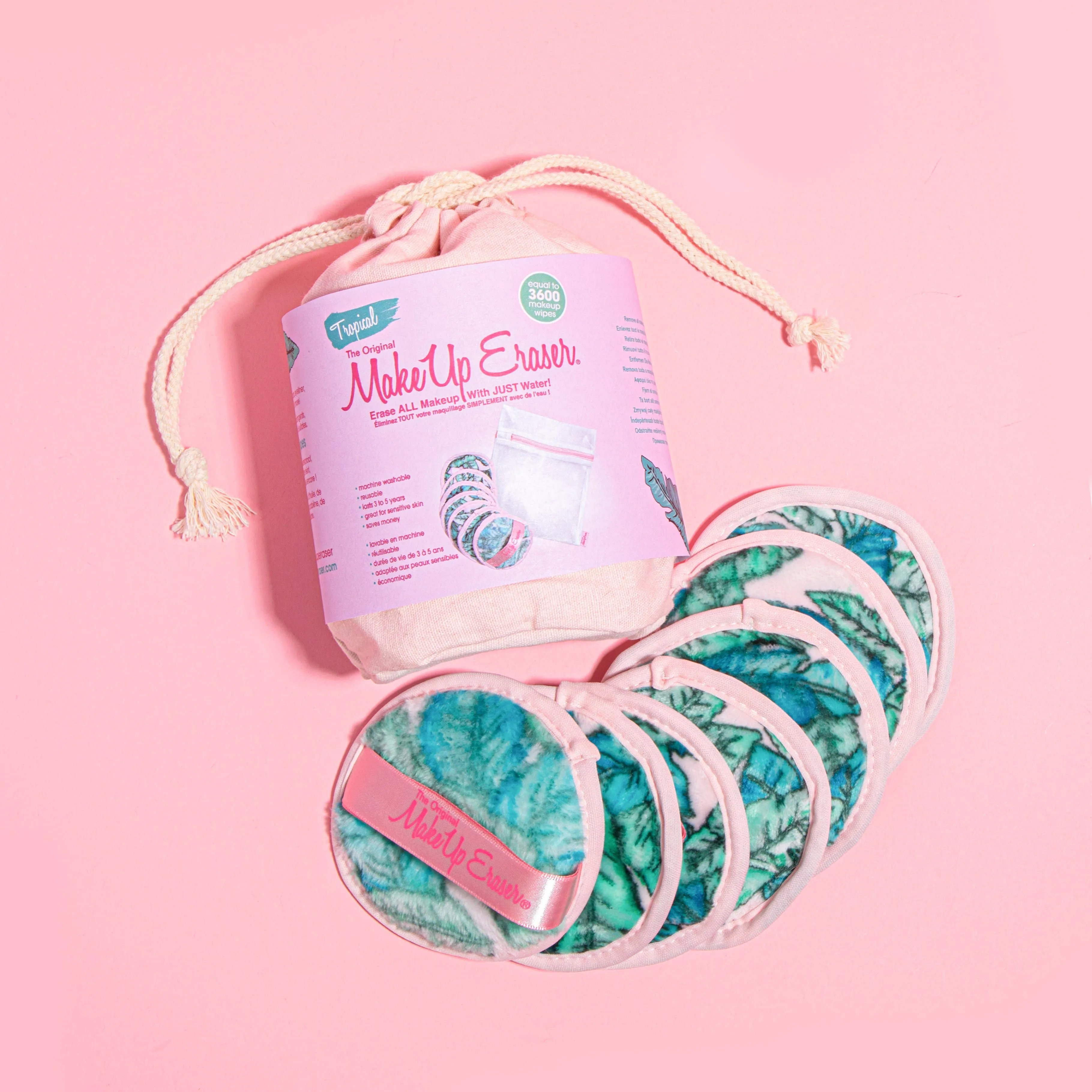 MakeUp Eraser - Tropic Like It's Hot 7-Day Set