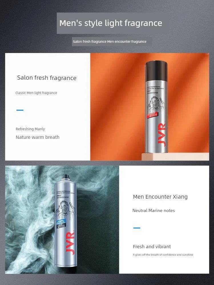 Men's Fragrance Hair Spray