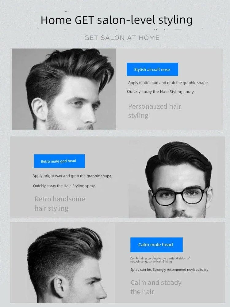 Men's Fragrance Hair Spray
