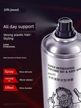 Men's Fragrance Hair Spray