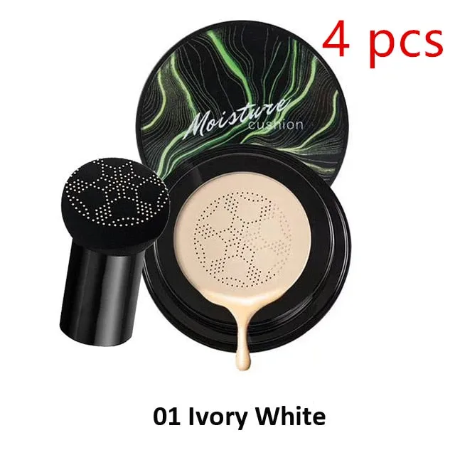 Mushroom Head Make up Air Cushion Moisturizing Foundation
