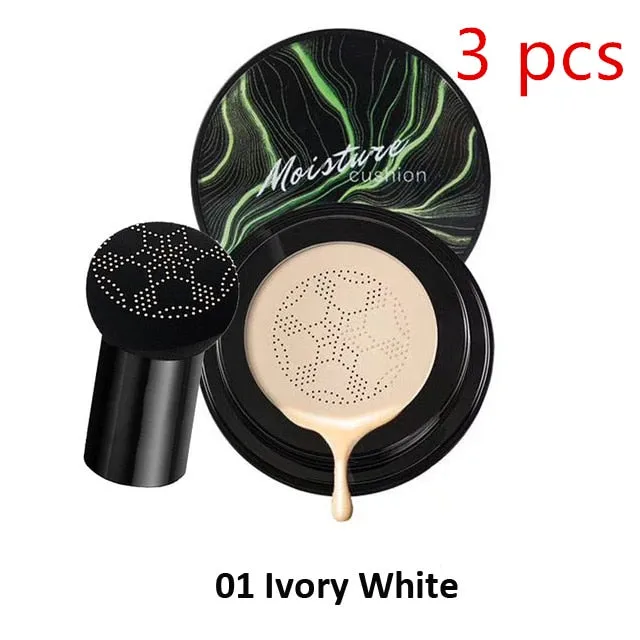Mushroom Head Make up Air Cushion Moisturizing Foundation