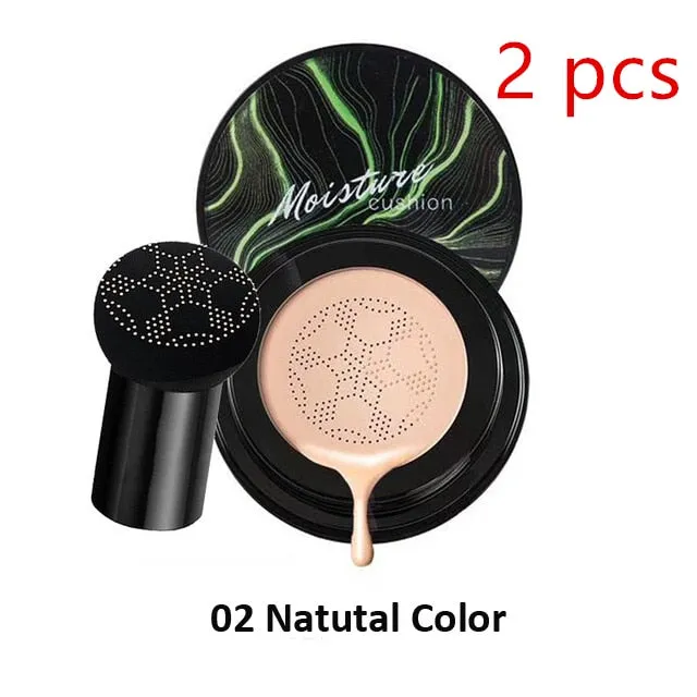 Mushroom Head Make up Air Cushion Moisturizing Foundation