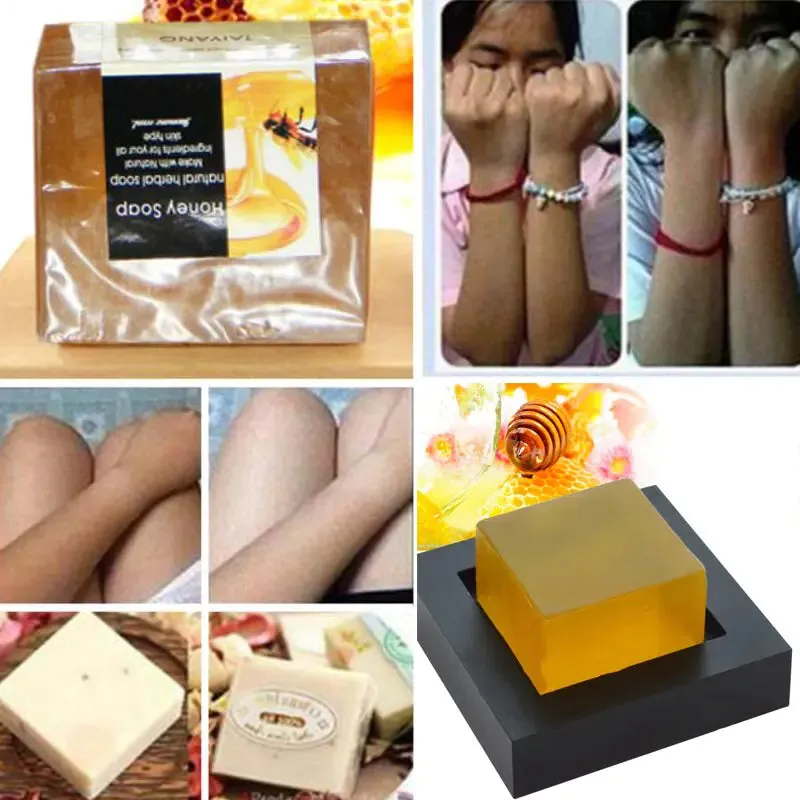 Natural Handmade Honey Soap^