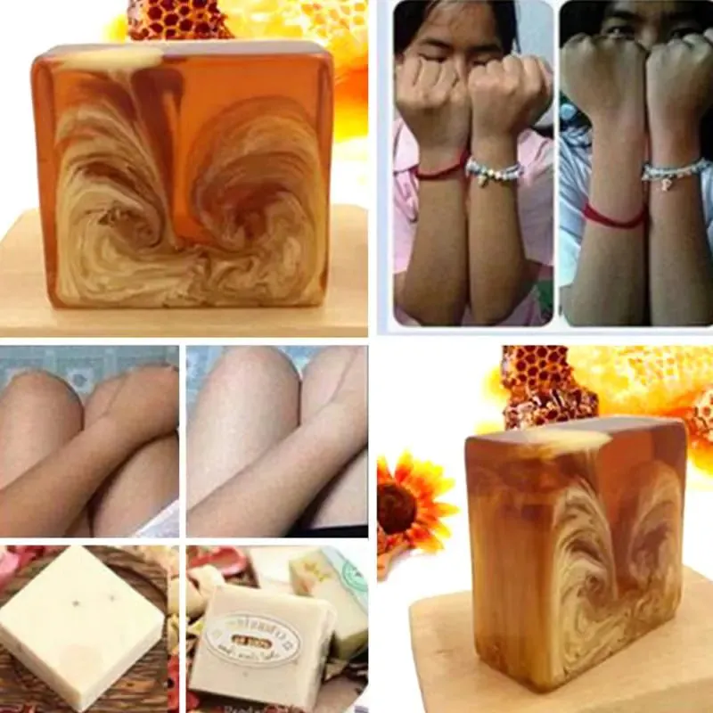 Natural Handmade Honey Soap^