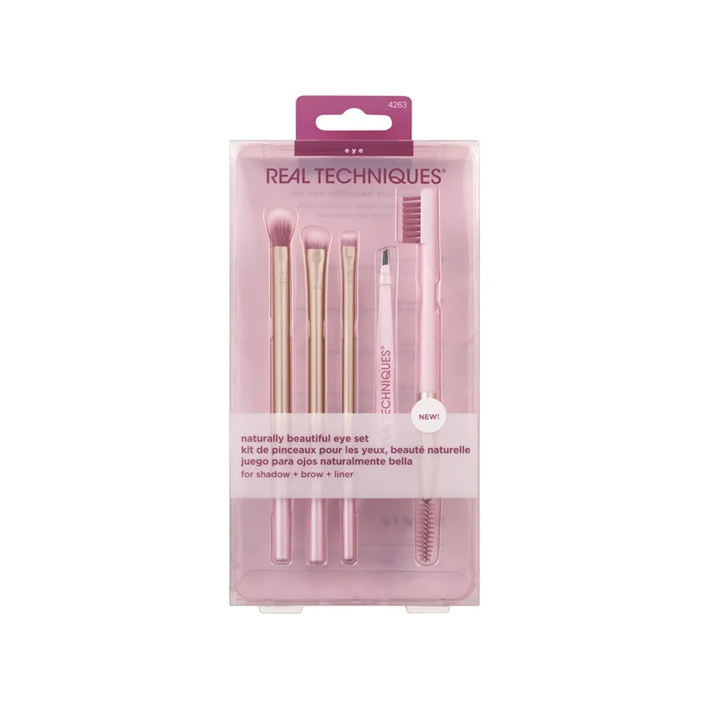Naturally Beautiful Eye Makeup Brush Kit