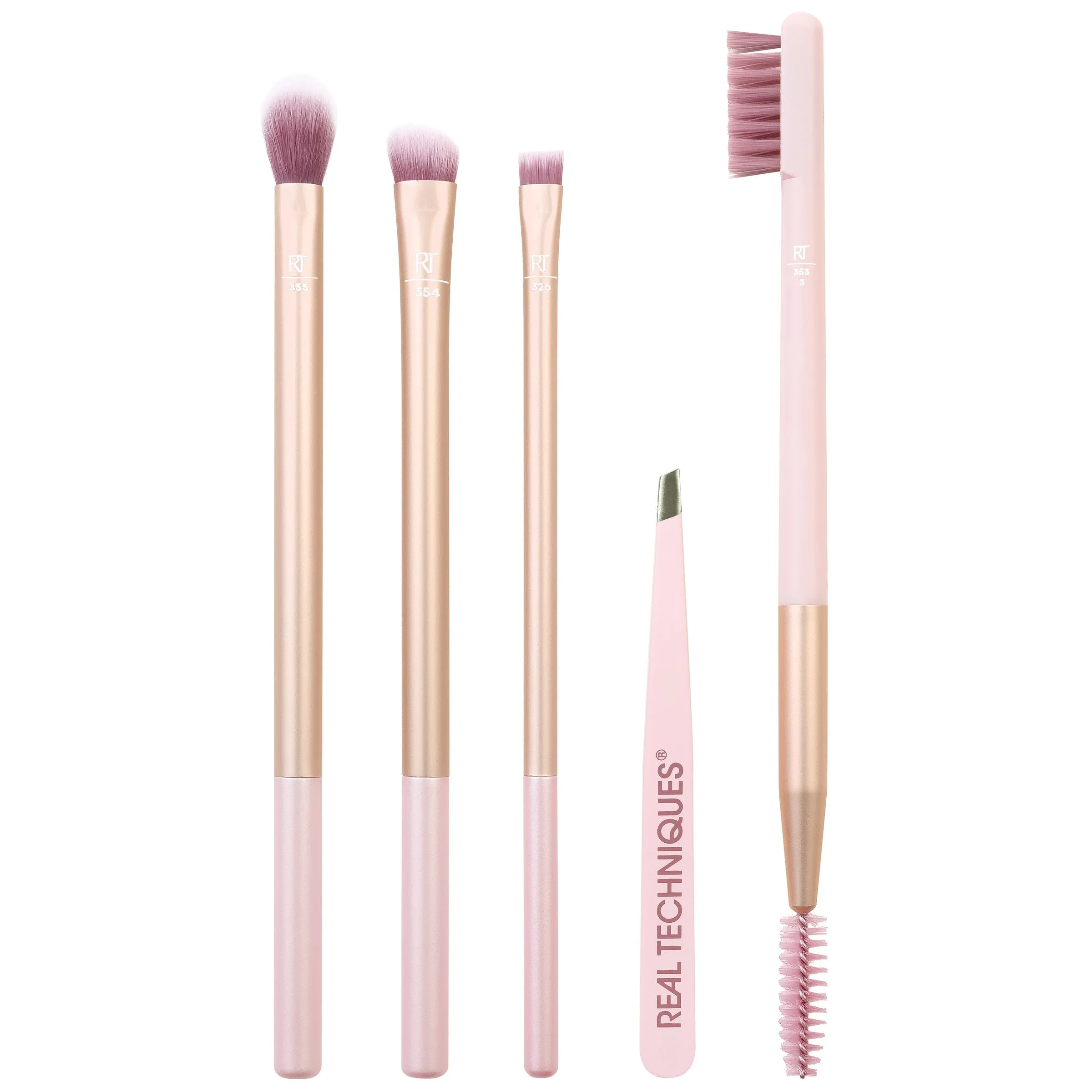Naturally Beautiful Eye Makeup Brush Kit