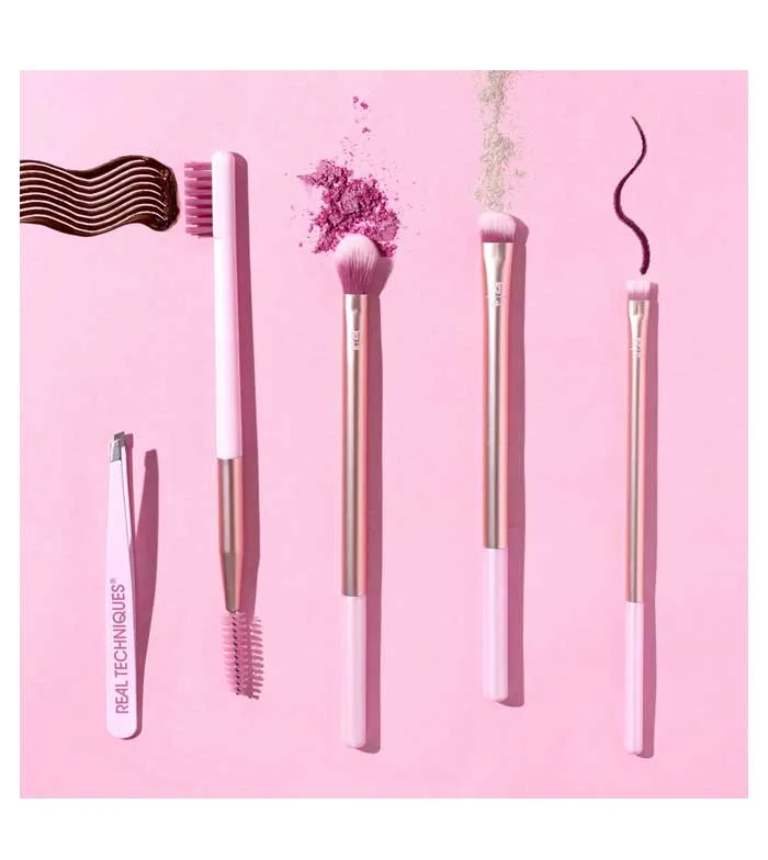Naturally Beautiful Eye Makeup Brush Kit