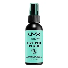 NYX PROFESSIONAL Makeup Setting Spray(2.03oz) - Dewy Finish - (C)