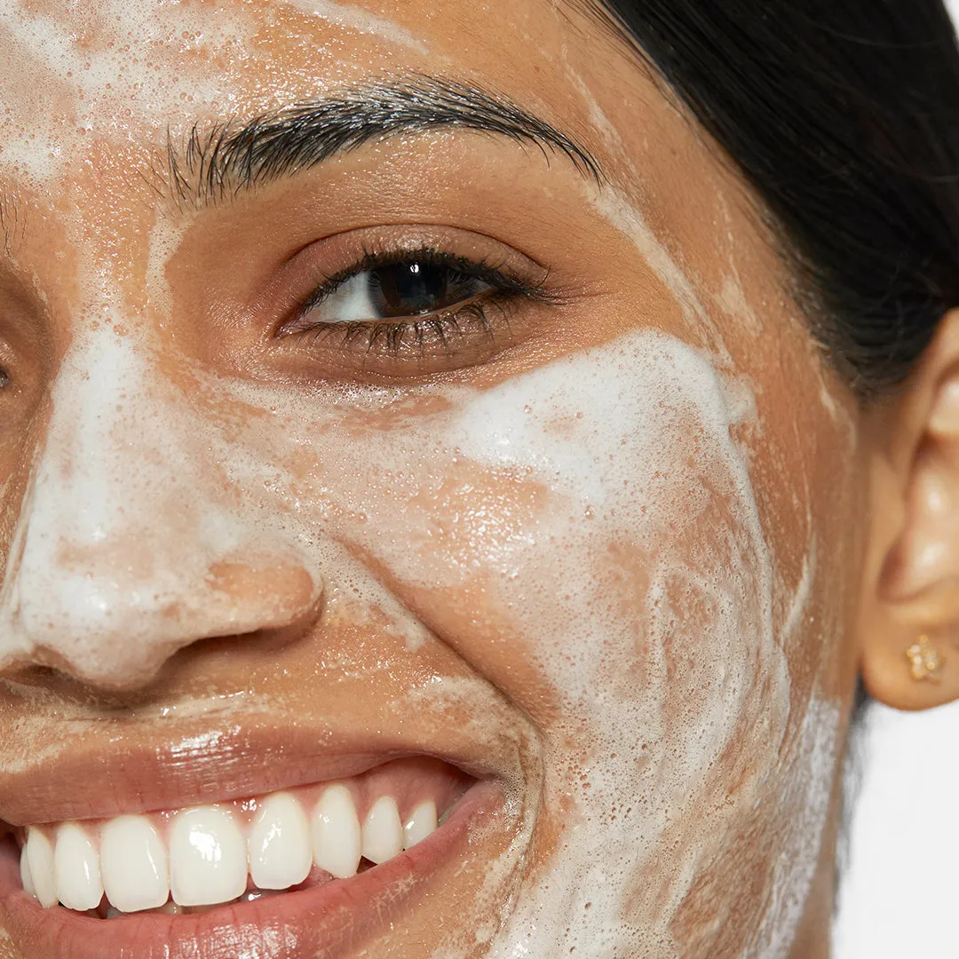 oil to foam total cleanser