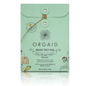 Organic Sheet Mask Multi-Pack | Box of 6