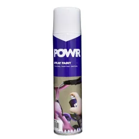 POWR Spray Paint Standard Satin White 300ml