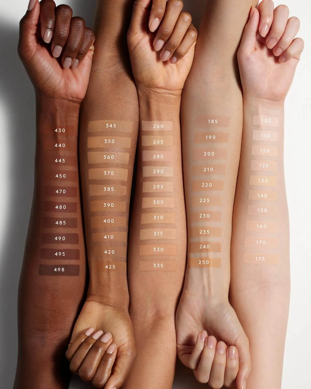 Pro Filt'r Soft Matte Longwear Foundation — #450