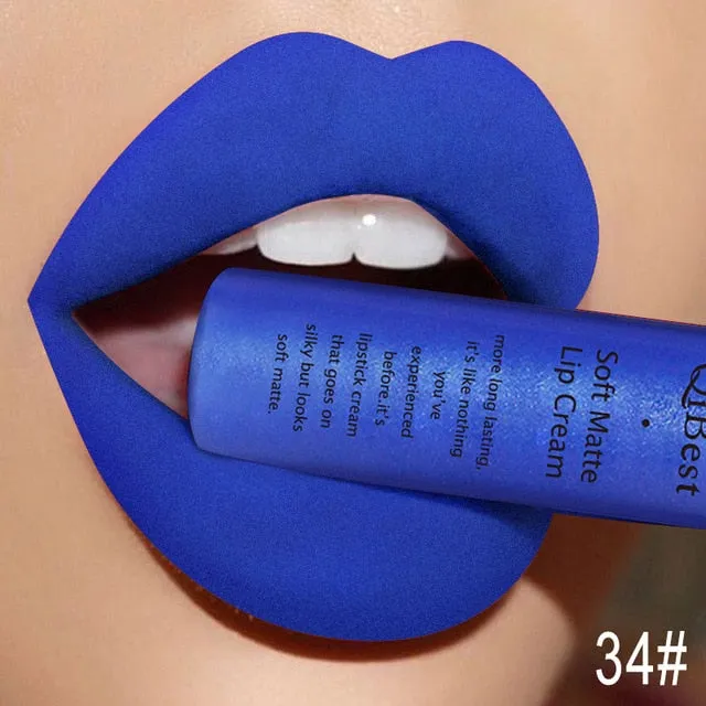 QIBEST Velvet Matte Liquid Lipstick