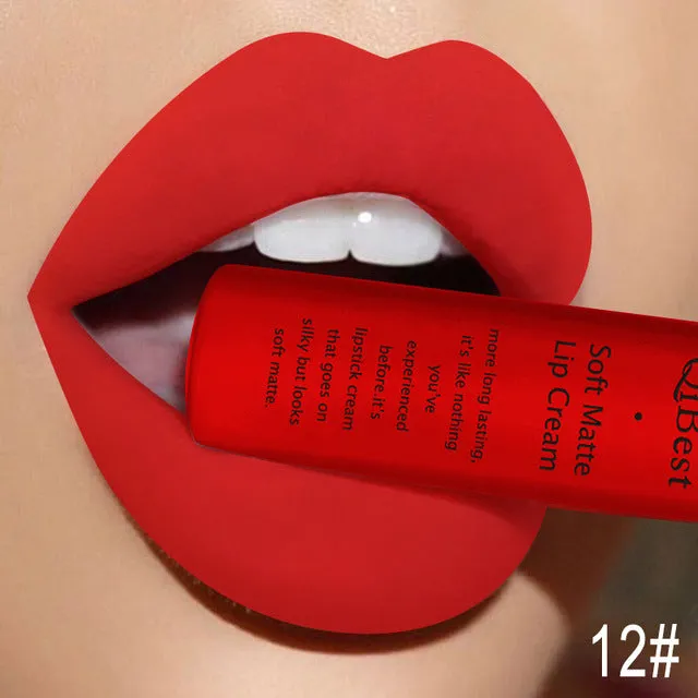 QIBEST Velvet Matte Liquid Lipstick