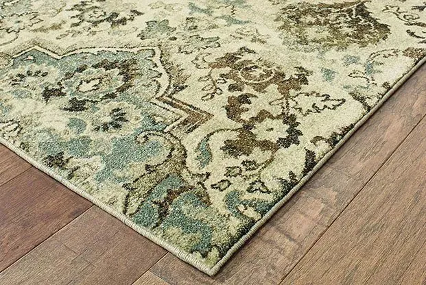 Raleigh 8027J Ivory Grey Rug
