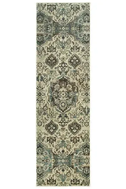Raleigh 8027J Ivory Grey Rug