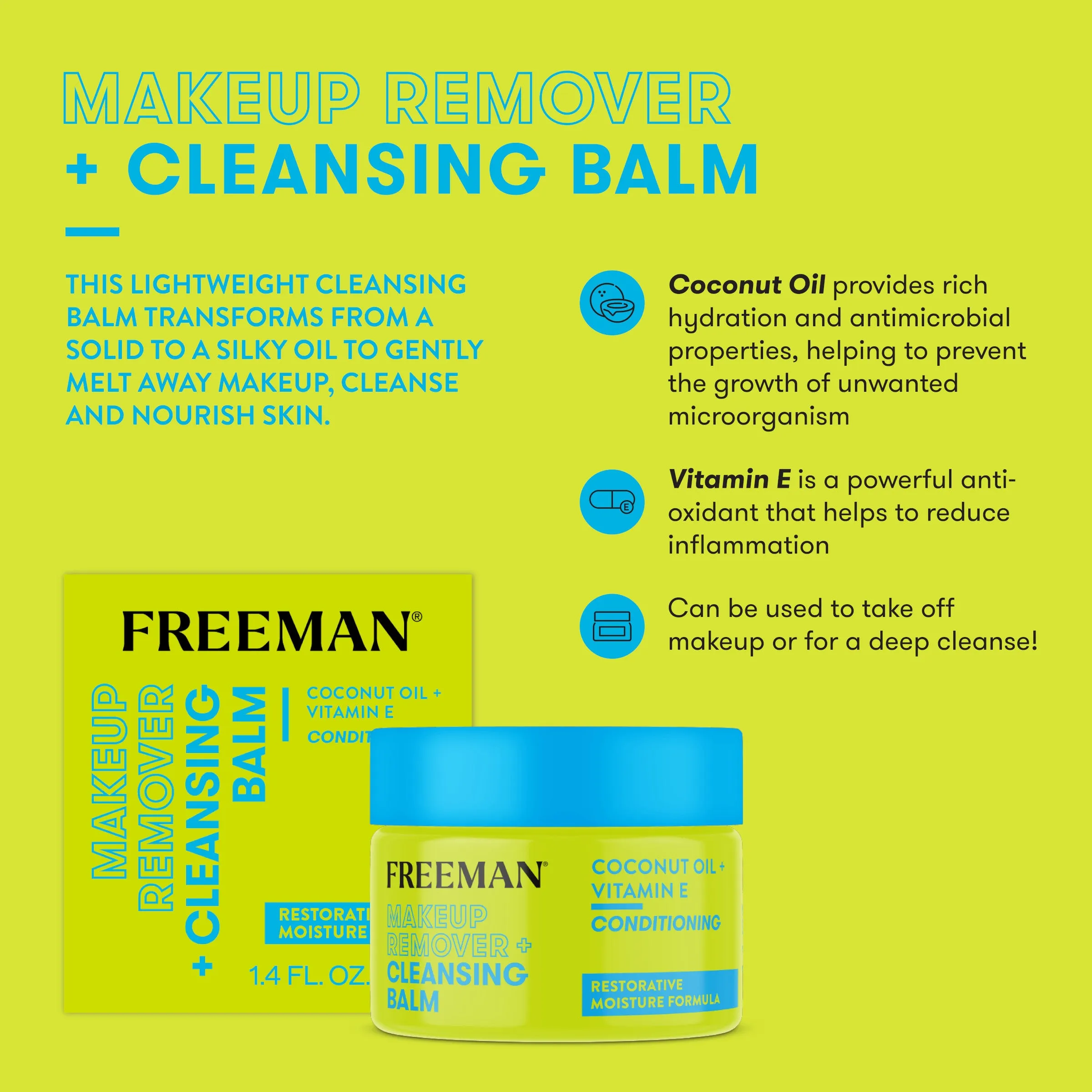 Restorative Makeup Remover   Cleansing Balm
