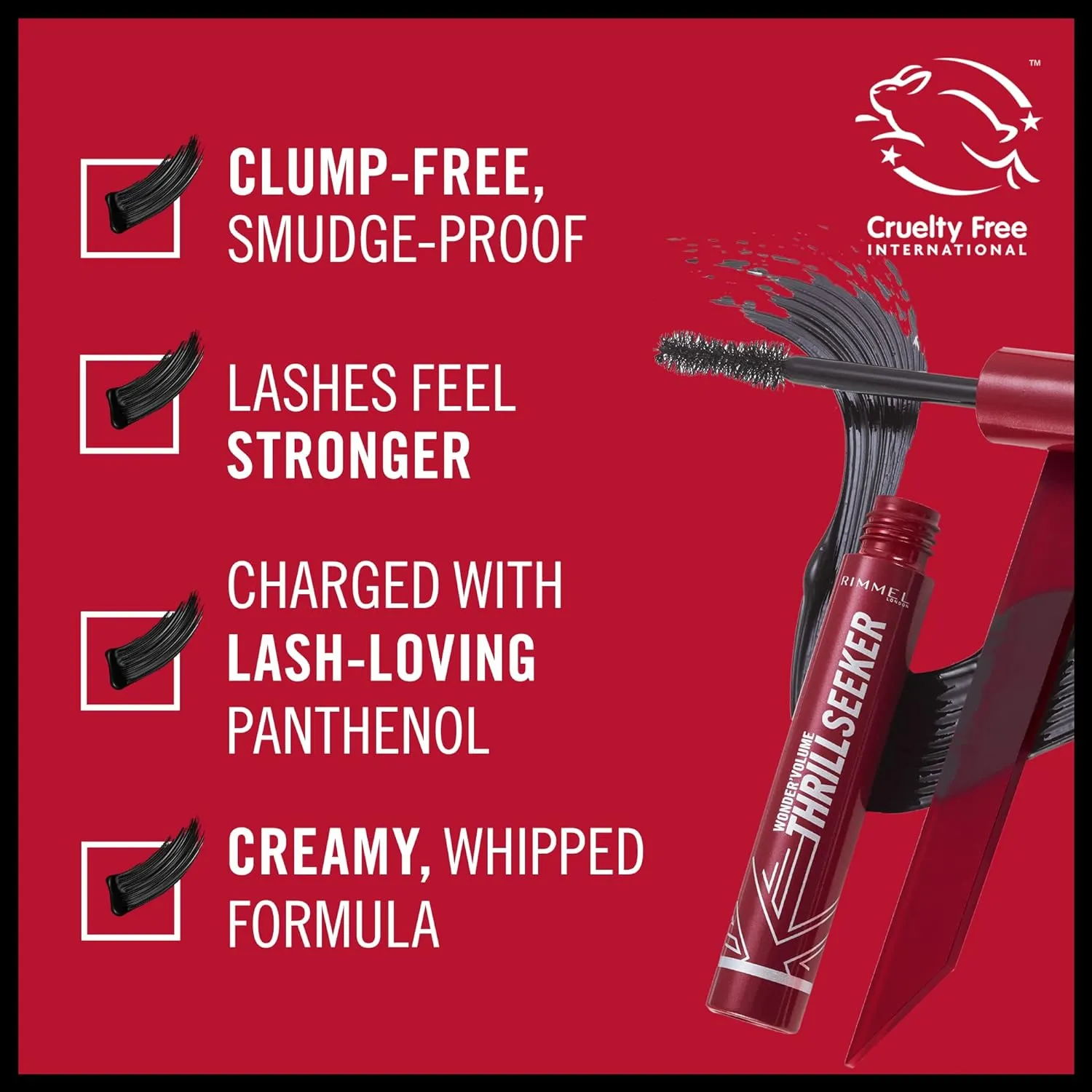 Rimmel London Thrill Seeker Mascara
