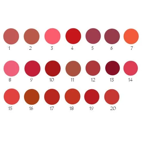 Rivaj UK Powder Matte Lip Gloss No 02