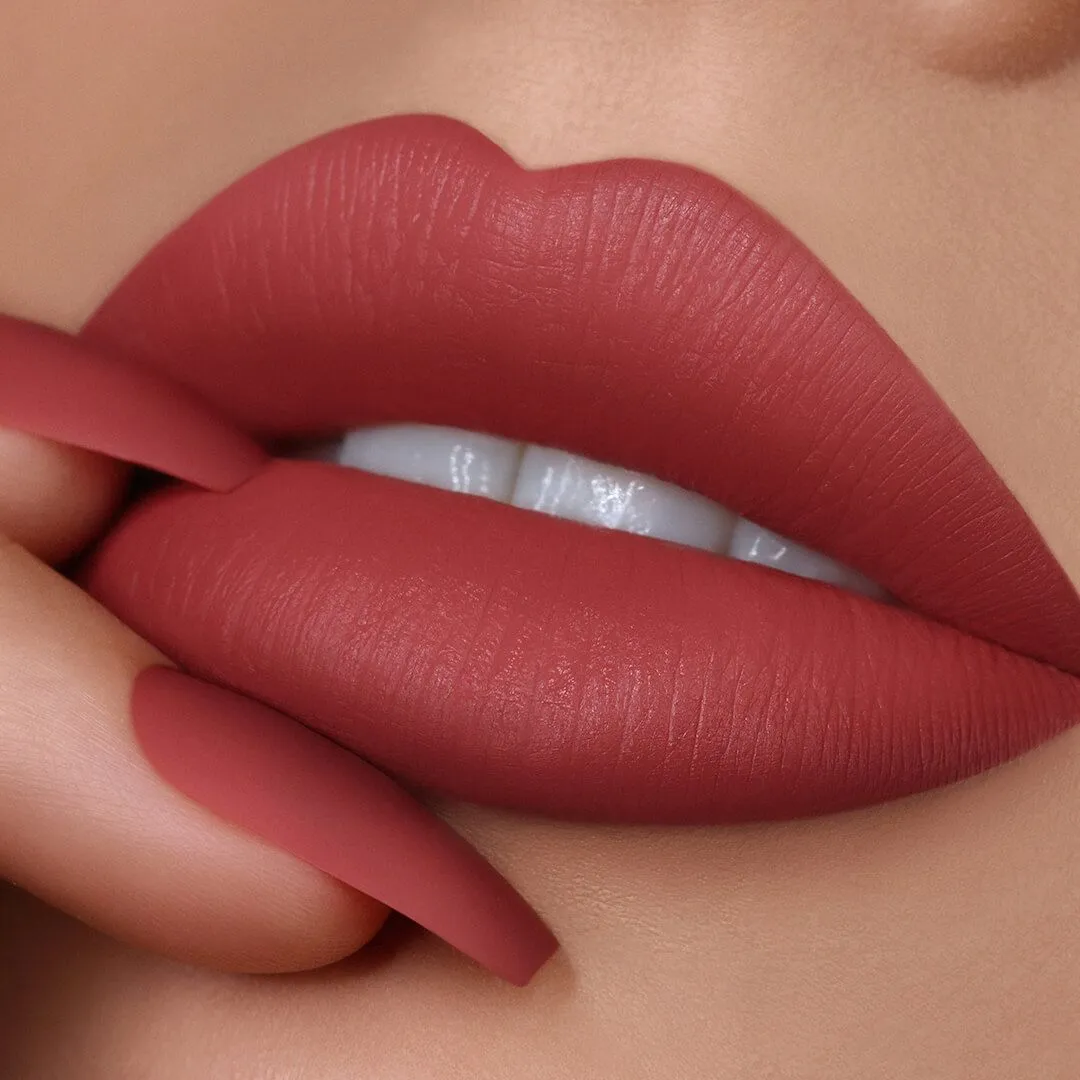 Sigma Beauty Liquid Lipstick - Fable