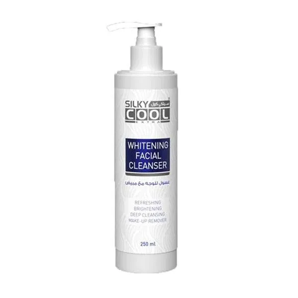SILKY COOL WHITENING FACIAL CLEANSER 250ML