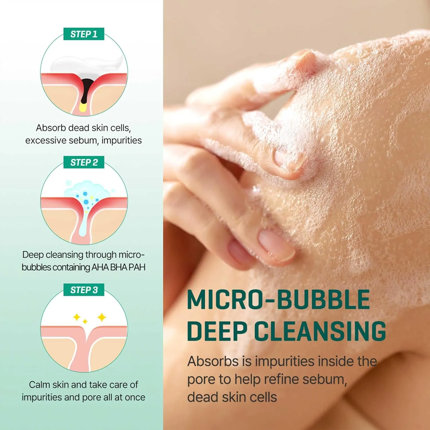 SOME BY MI AHA-BHA-PHA 30 Days Miracle Acne Body Cleanser 400g