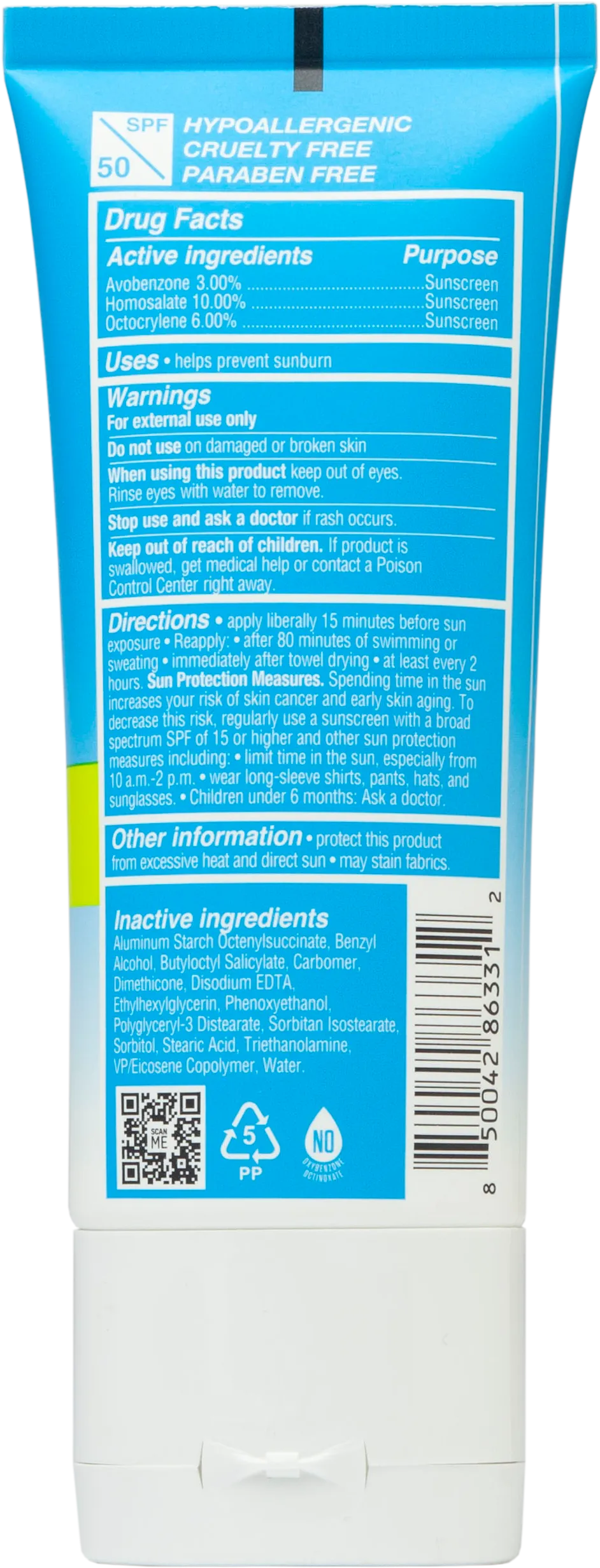 SPF30 Dry Touch Sunscreen Lotion 3oz.