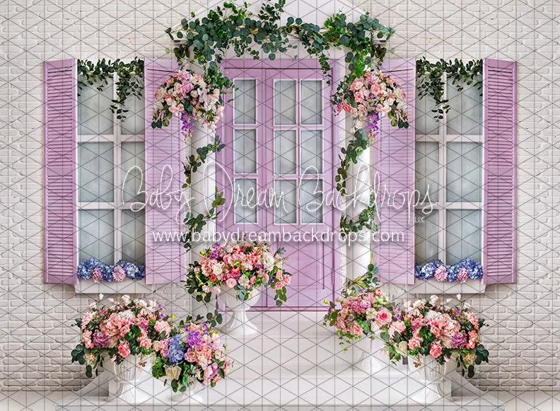 Springtime Cottage Porch (CC)