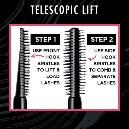 Telescopic Lift Washable Mascara 36HR