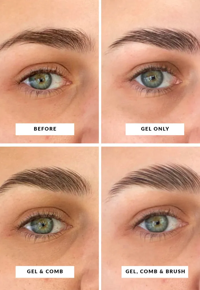 The Quick Brow 2 in 1 Brow Sculpting Gel
