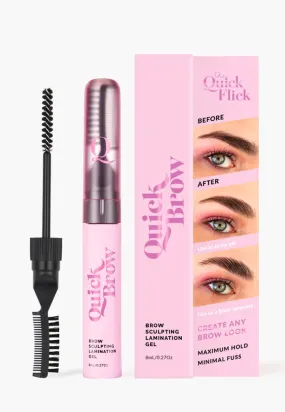 The Quick Brow 2 in 1 Brow Sculpting Gel
