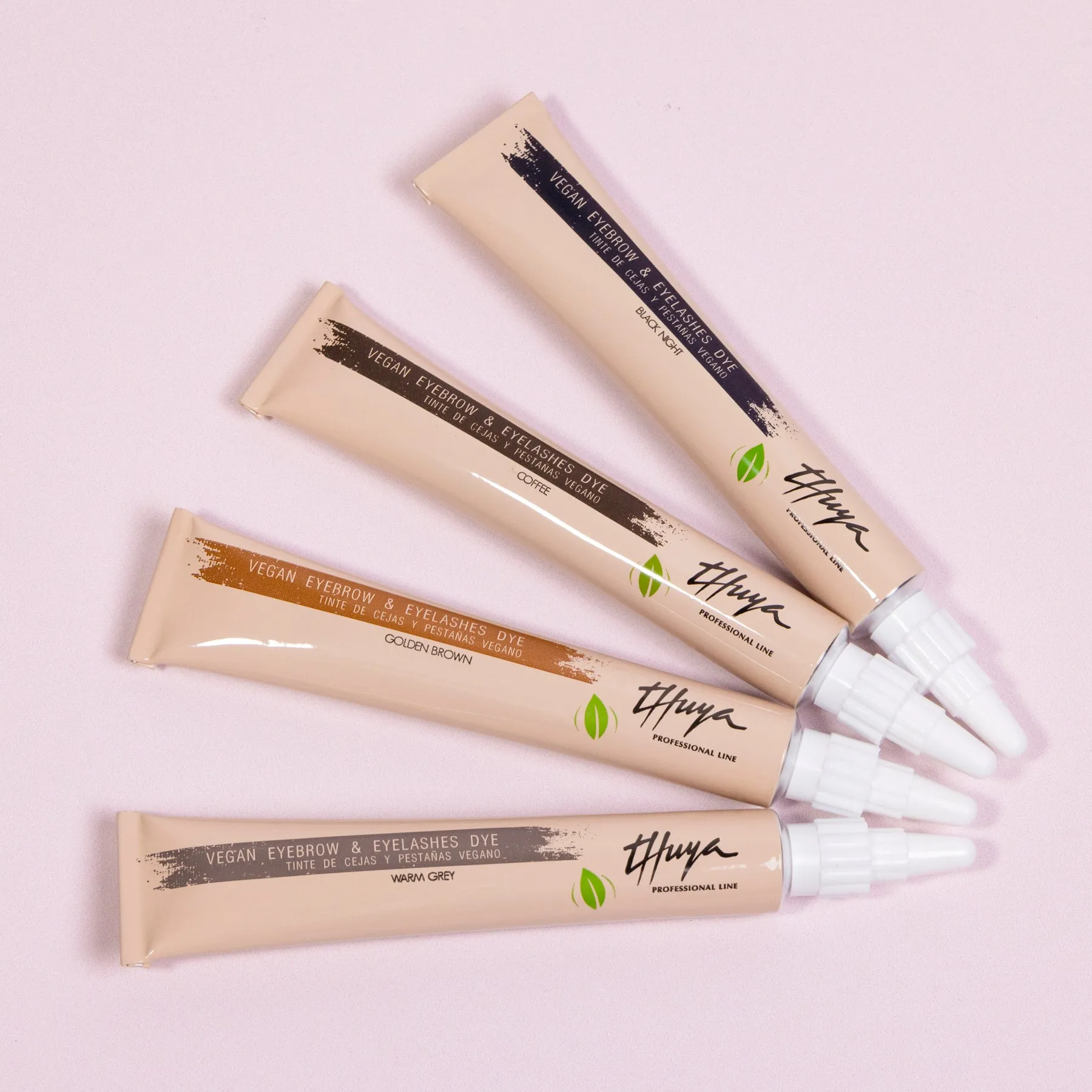Thuya Vegan Eyebrow & Eyelash Dye - Warm Grey