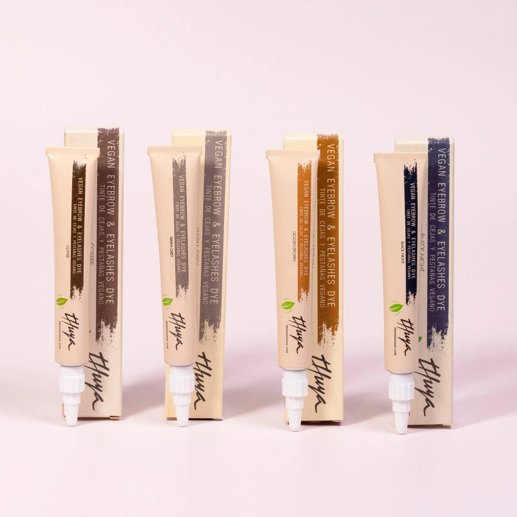 Thuya Vegan Eyebrow & Eyelash Dye - Warm Grey