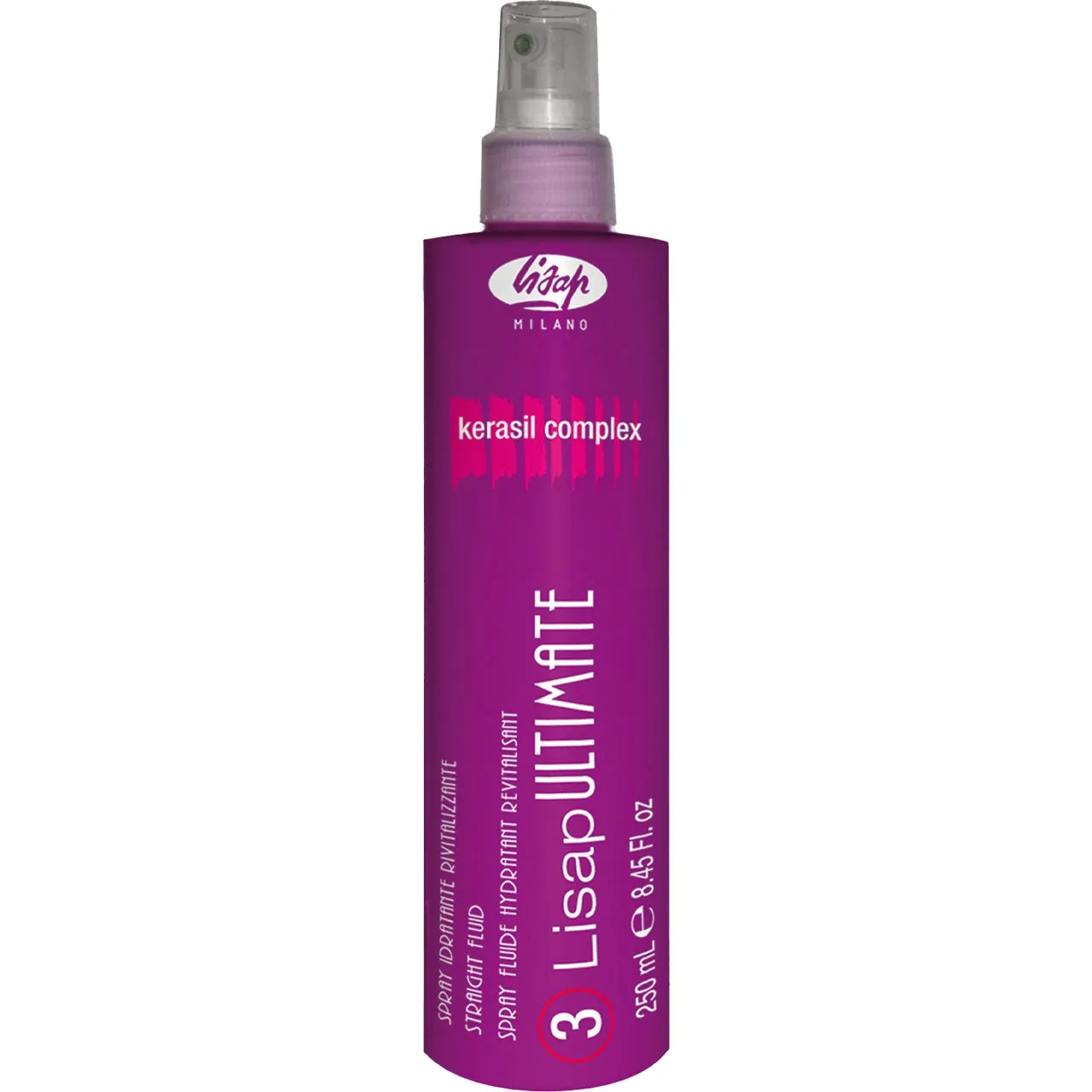 Ultimate 3 Straight Fluid Heat and Humidity Protective Spray