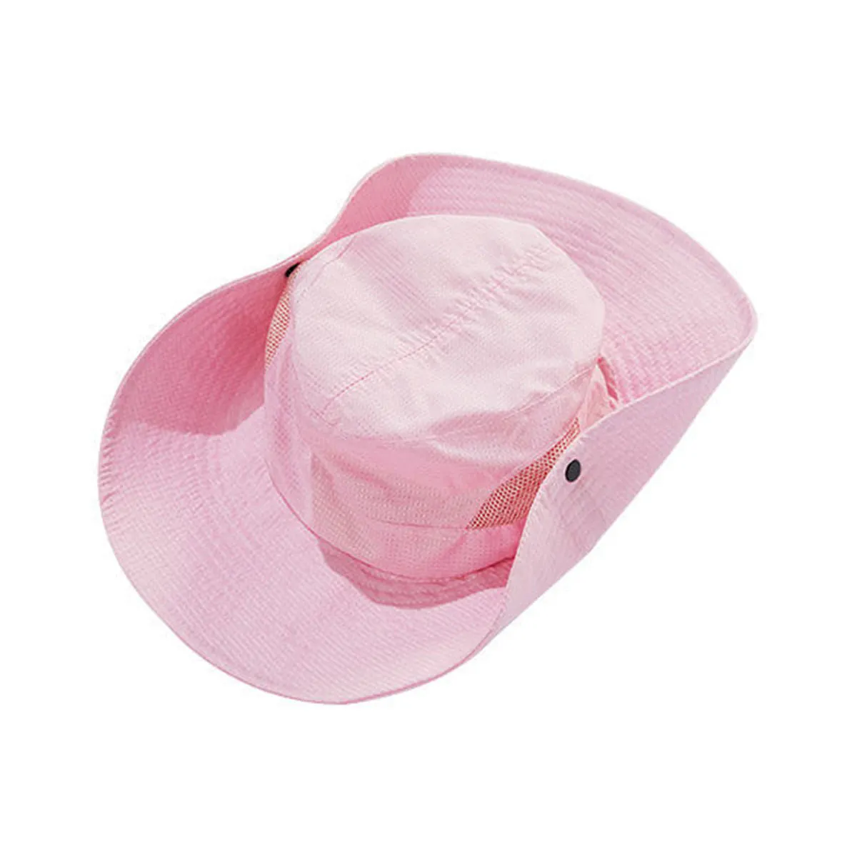 UV Protection Summer Mesh Bucket Hat