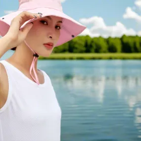 UV Protection Summer Mesh Bucket Hat