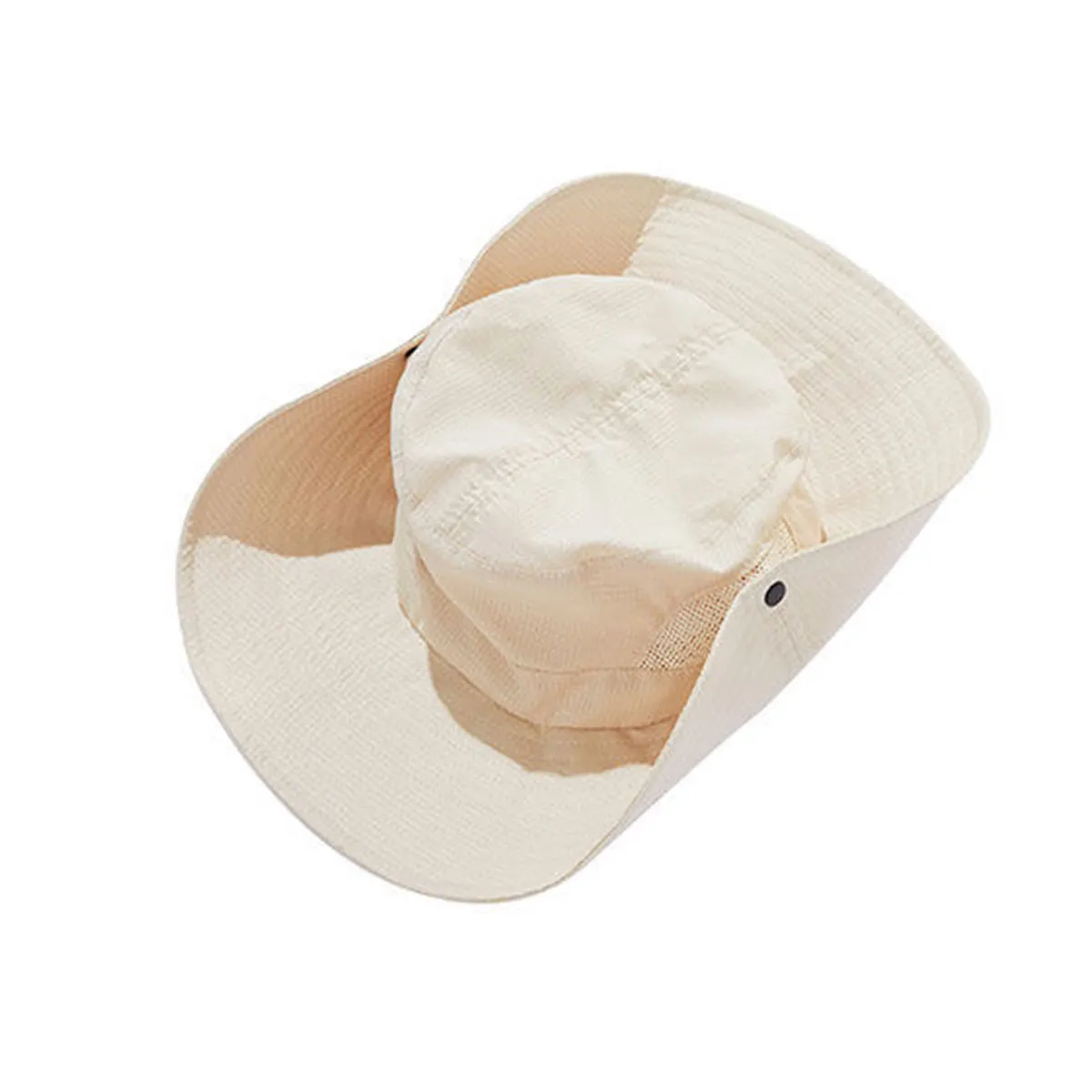 UV Protection Summer Mesh Bucket Hat