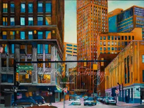 Washington Blvd. by Richard Culling