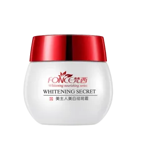 Whitening and diminishing spots moisturizing cream