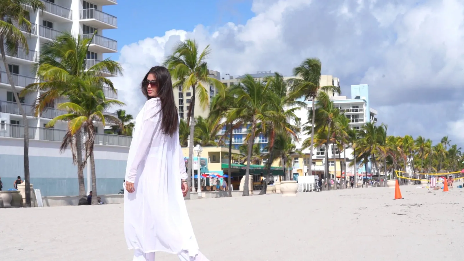 Women's Mesh Kimono Robe Cover Up with Long Sleeve Summer Sheer Beachwear